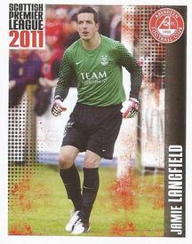 2011 Panini Scottish Premier League Stickers #11 Jamie Langfield Front