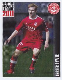 2011 Panini Scottish Premier League Stickers #31 Fraser Fyvie Front