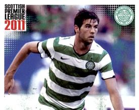 2011 Panini Scottish Premier League Stickers #89 Joe Ledley Front