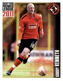 2011 Panini Scottish Premier League Stickers #114 Garry Kenneth Front