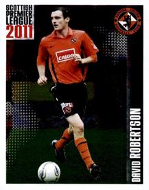 2011 Panini Scottish Premier League Stickers #121 David Robertson Front