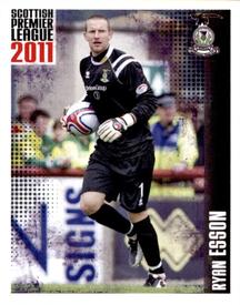 2011 Panini Scottish Premier League Stickers #271 Ryan Esson Front