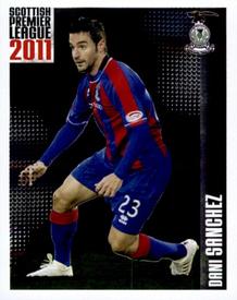 2011 Panini Scottish Premier League Stickers #301 Dani Sanchez Front