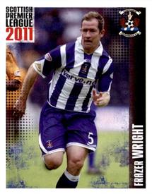 2011 Panini Scottish Premier League Stickers #315 Frazer Wright Front