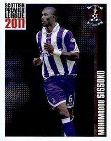 2011 Panini Scottish Premier League Stickers #318 Mohamadou Sissoko Front