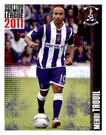 2011 Panini Scottish Premier League Stickers #326 Mehdi Taouil Front