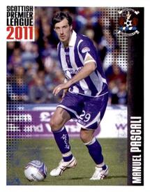 2011 Panini Scottish Premier League Stickers #333 Manuel Pascali Front