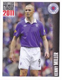 2011 Panini Scottish Premier League Stickers #411 Kenny Miller Front