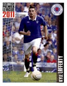 2011 Panini Scottish Premier League Stickers #413 Kyle Lafferty Front