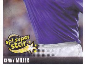 2011 Panini Scottish Premier League Stickers #428 Kenny Miller Front