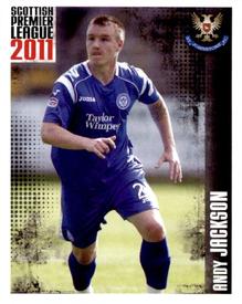 2011 Panini Scottish Premier League Stickers #469 Andy Jackson Front