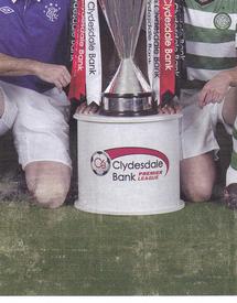 2011 Panini Scottish Premier League Stickers #515 Celebrating The Clydesdale Bank Premier League - Part 5 Front