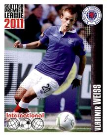 2011 Panini Scottish Premier League Stickers #535 Vladimir Weiss Front