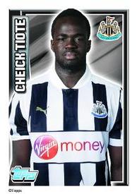 2012-13 Topps Premier League 2013 #144 Cheick Tiote Front