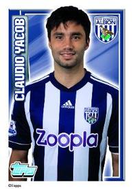 2012-13 Topps Premier League 2013 #313 Claudio Yacob Front