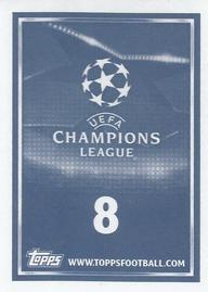 2015-16 Topps UEFA Champions League Stickers #8 Home Kit Back