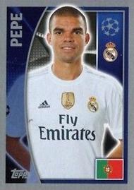 2015-16 Topps UEFA Champions League Stickers #36 Pepe Front