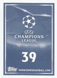 2015-16 Topps UEFA Champions League Stickers #39 Toni Kroos Back