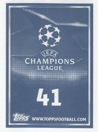 2015-16 Topps UEFA Champions League Stickers #40 Isco Back