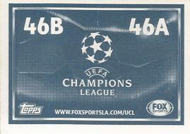 2015-16 Topps UEFA Champions League Stickers #46 Mateo Kovačić / Jesé Back