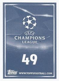 2015-16 Topps UEFA Champions League Stickers #49 Vyacheslav Shevchuk Back