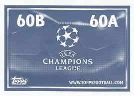 2015-16 Topps UEFA Champions League Stickers #60 Mykola Matviyenko / Ismaily Back