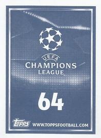 2015-16 Topps UEFA Champions League Stickers #64 Anton Tinnerholm Back