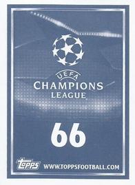 2015-16 Topps UEFA Champions League Stickers #66 Kári Árnason Back