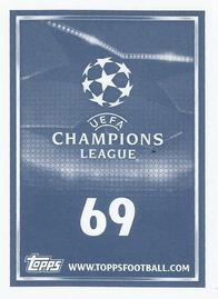 2015-16 Topps UEFA Champions League Stickers #69 Enoch Adu Back