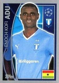 2015-16 Topps UEFA Champions League Stickers #69 Enoch Adu Front