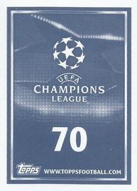 2015-16 Topps UEFA Champions League Stickers #70 Magnus Wolff Eikrem Back