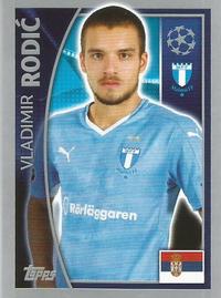2015-16 Topps UEFA Champions League Stickers #71 Vladimir Rodic Front