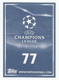 2015-16 Topps UEFA Champions League Stickers #77 Home Kit Back