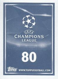 2015-16 Topps UEFA Champions League Stickers #80 Home Kit Back