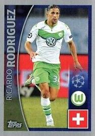 2015-16 Topps UEFA Champions League Stickers #88 Ricardo Rodriguez Front