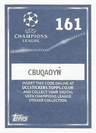 2015-16 Topps UEFA Champions League Stickers #161 Club Logo Back