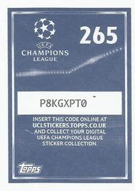 2015-16 Topps UEFA Champions League Stickers #265 Coke Back