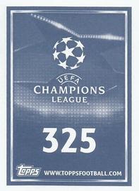 2015-16 Topps UEFA Champions League Stickers #325 Kyriakos Papadopoulos Back