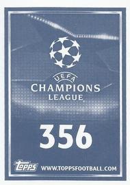 2015-16 Topps UEFA Champions League Stickers #356 Aleksandr Karnitsky Back