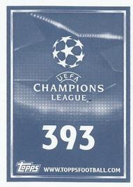 2015-16 Topps UEFA Champions League Stickers #393 Petr Cech Back