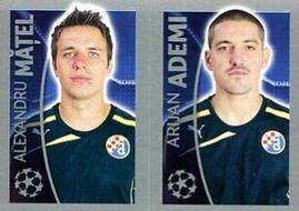 2015-16 Topps UEFA Champions League Stickers #435 Alexandru Matel / Arijan Ademi Front
