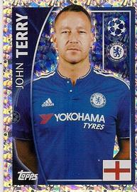 2015-16 Topps UEFA Champions League Stickers #453 John Terry Front