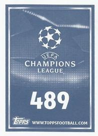 2015-16 Topps UEFA Champions League Stickers #489 Derlis Gonzalez Back