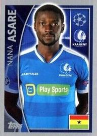 2015-16 Topps UEFA Champions League Stickers #540 Nana Asare Front