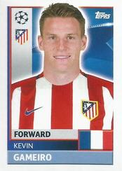 2016-17 Topps UEFA Champions League Stickers #ATL17 Kevin Gameiro Front