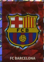 2016-17 Topps UEFA Champions League Stickers #FCB1 Club Logo Front