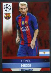 2016-17 Topps UEFA Champions League Stickers #FCB3 Lionel Messi Front