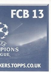 2016-17 Topps UEFA Champions League Stickers #FCB13 Ivan Rakitić Back