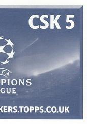 2016-17 Topps UEFA Champions League Stickers #CSK5 Màrio Fernandes Back