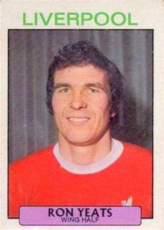 1971-72 A&BC Gum English Footballers (Purple Backs) #30 Ron Yeats Front